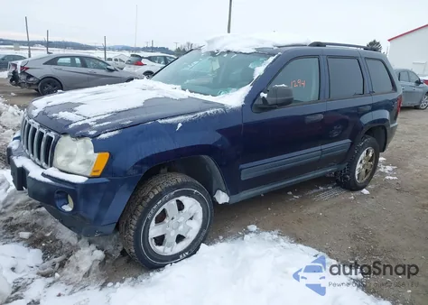 2005 Jeep Grand Cherokee Laredo from USA, damaged, VIN 1J4GR48K35C591927